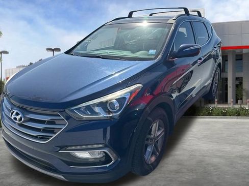 Used 2017 Hyundai Santa Fe Sport w/ 2.4L Tech Package 04 FWD image 2
