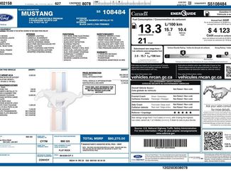 Used 2025 Ford Mustang GT Premium w/ GT Performance Package video 3