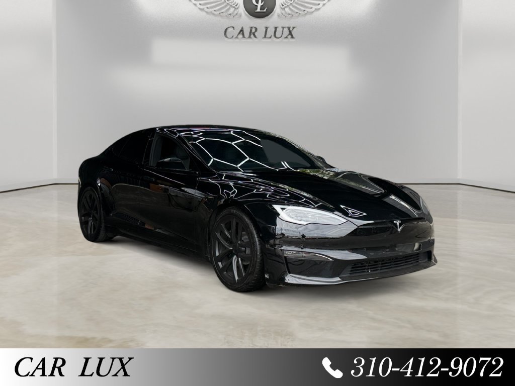Used 2022 Tesla Model S AWD/4WD image 7