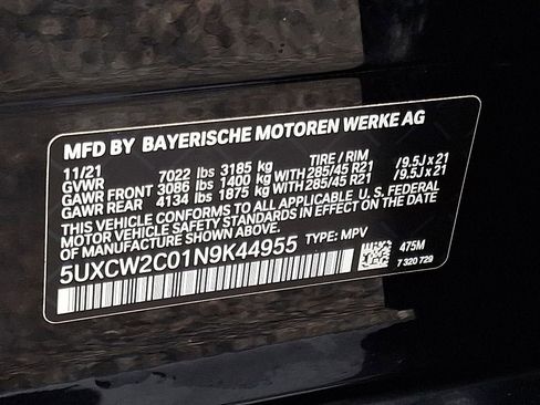 Used 2022 BMW X7 xDrive40i AWD/4WD image 29