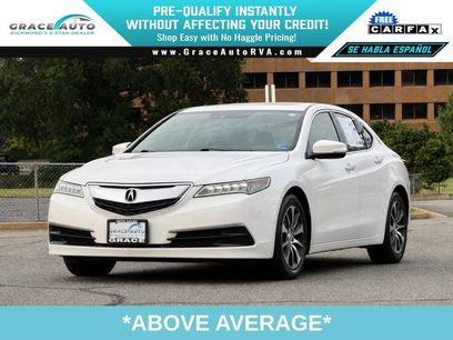 Used 2015 Acura TLX w/ Technology Package