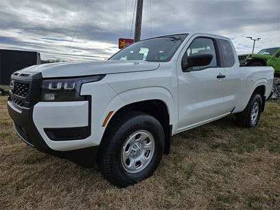 New 2026 Nissan Frontier S w/ S Utility Package