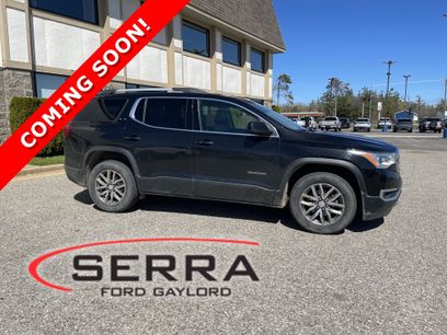 Used 2019 GMC Acadia SLE w/ Driver Alert Package I