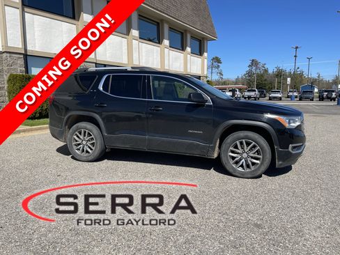 Used 2019 GMC Acadia SLE w/ Driver Alert Package I AWD/4WD image 1