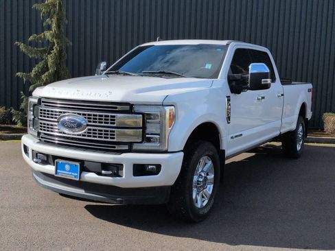 Used 2019 Ford F350 Platinum w/ Platinum Ultimate Package image 1