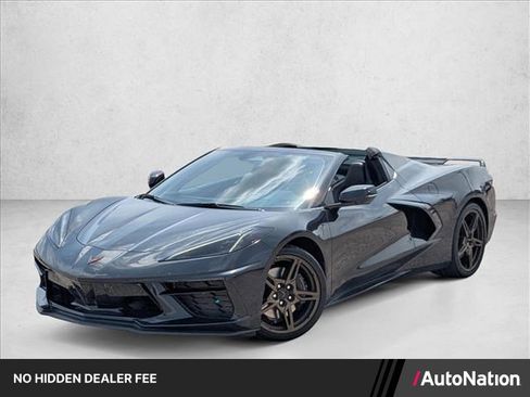 Used 2024 Chevrolet Corvette Stingray Convertible w/ Z51 Performance Package RWD image 1