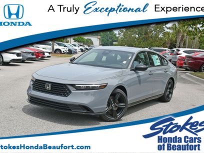 New 2026 Honda Accord Sport