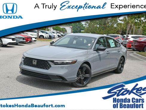 New 2026 Honda Accord Sport image 1
