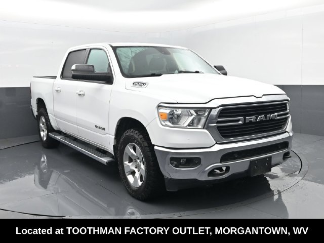 Used 2021 RAM 1500 Big Horn w/ Trailer Tow Group AWD/4WD image 3
