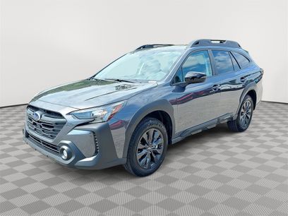 Certified 2025 Subaru Outback Onyx Edition XT