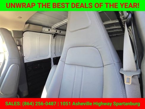 New 2025 Chevrolet Express 2500 Extended w/ Driver Convenience Package image 32