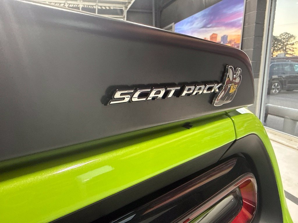 Used 2023 Dodge Challenger R/T Scat Pack w/ Plus Package RWD image 16