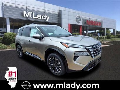 New 2025 Nissan Rogue Platinum w/ Platinum Premium Package