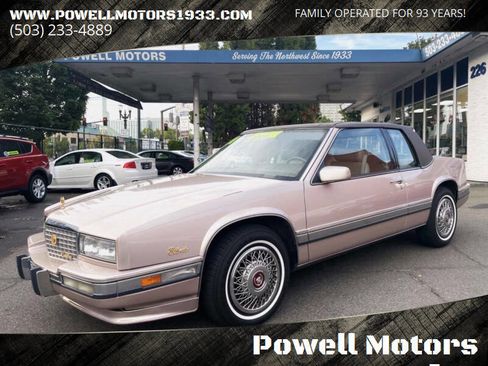Used 1991 Cadillac Eldorado Coupe image 1