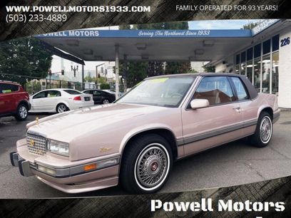 Used 1991 Cadillac Eldorado Coupe
