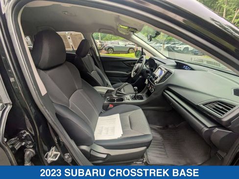 Used 2023 Subaru Crosstrek 2.0i AWD/4WD image 34