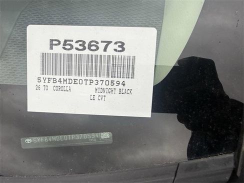 Certified 2026 Toyota Corolla LE image 27