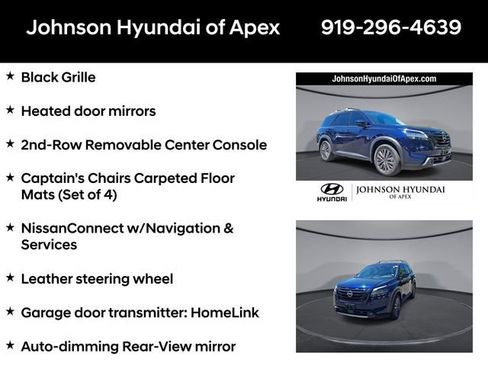 Used 2023 Nissan Pathfinder SL w/ SL Premium Package AWD/4WD image 24