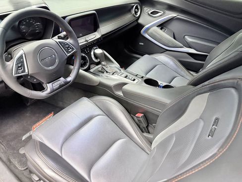 Used 2017 Chevrolet Camaro SS w/ 50th Anniversary Edition RWD image 9
