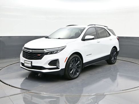 Used 2022 Chevrolet Equinox RS w/ RS Leather Package image 1