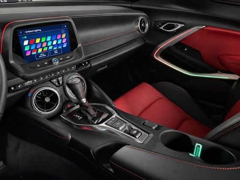 Used 2024 Chevrolet Camaro SS RWD image 32