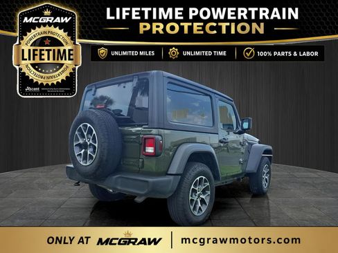 Used 2024 Jeep Wrangler Sport AWD/4WD image 6