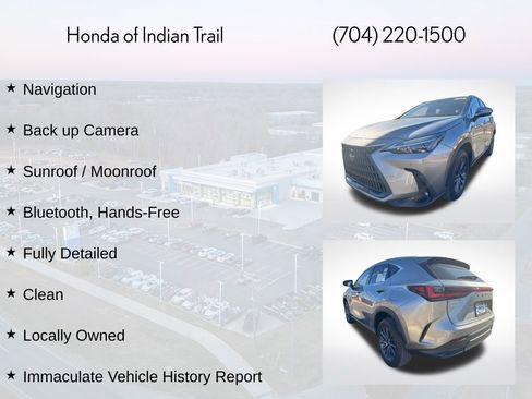 Used 2023 Lexus NX 350 AWD w/ Premium Package image 6