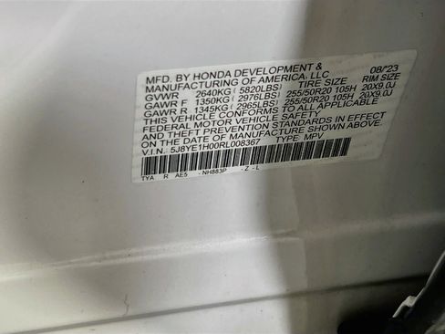 Used 2024 Acura MDX A-Spec AWD/4WD image 33