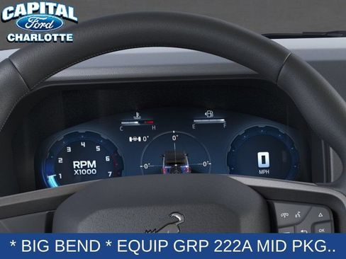 New 2026 Ford Bronco Big Bend AWD/4WD image 14