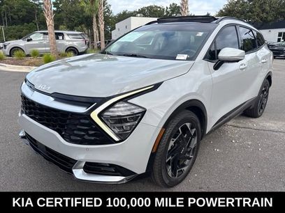 Certified 2023 Kia Sportage SX