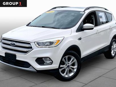Used 2018 Ford Escape SEL w/ Ford Safe & Smart Package