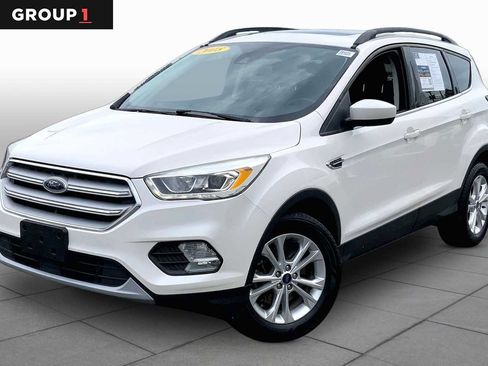 Used 2018 Ford Escape SEL w/ Ford Safe & Smart Package AWD/4WD image 1