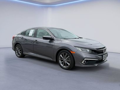 Certified 2019 Honda Civic EX