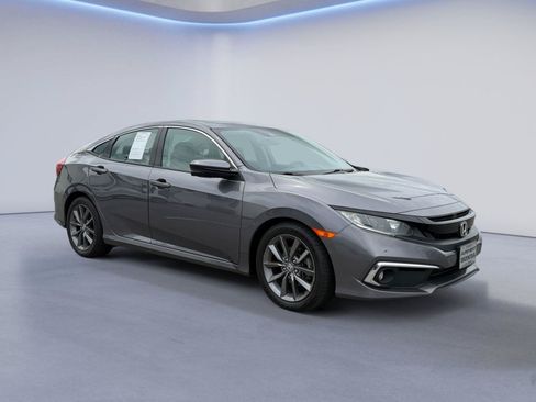 Certified 2019 Honda Civic EX image 1