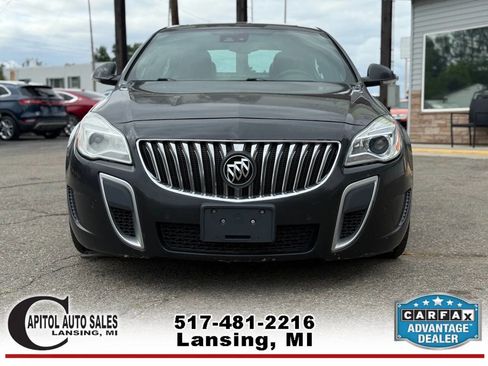 Used 2014 Buick Regal GS w/ Driver Confidence Package #2 image 3
