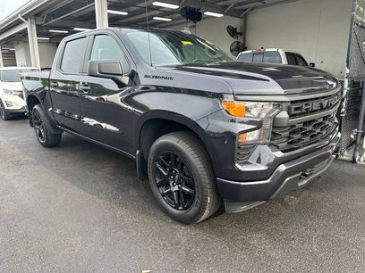 Used 2023 Chevrolet Silverado 1500 Custom w/ LPO, Dark Essentials Package