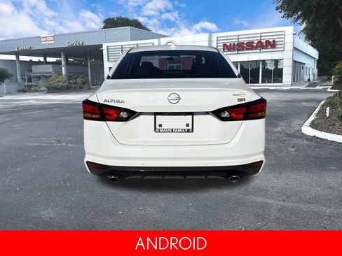 Certified 2025 Nissan Altima 2.5 SR image 4