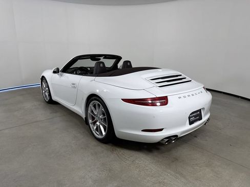Used 2014 Porsche 911 Carrera 4S AWD/4WD image 3