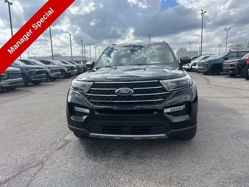 Used 2022 Ford Explorer XLT w/ Equipment Group 202A RWD image 7