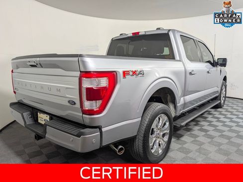 Certified 2023 Ford F150 Platinum w/ Equipment Group 701A High AWD/4WD image 2
