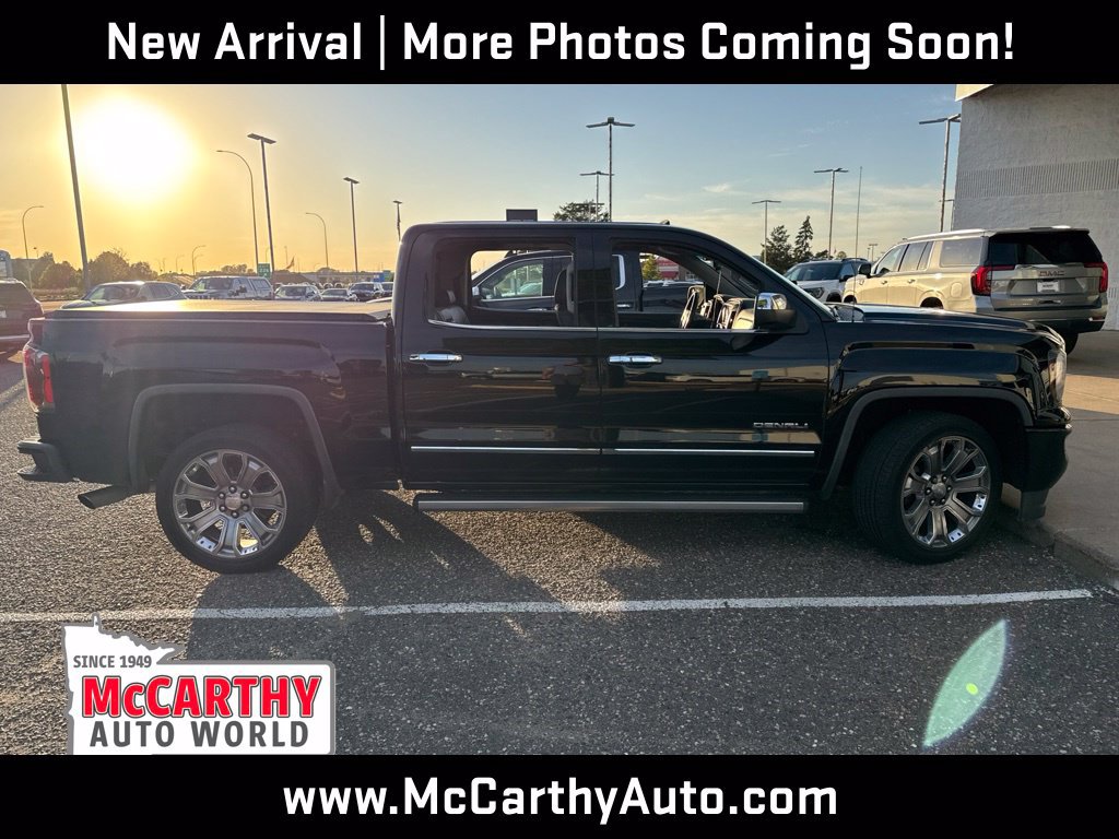 Used 2018 GMC Sierra 1500 Denali w/ Denali Ultimate Package AWD/4WD image 8