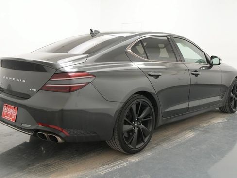 Used 2023 Genesis G70 2.0T w/ Sport Prestige Package AWD/4WD image 9