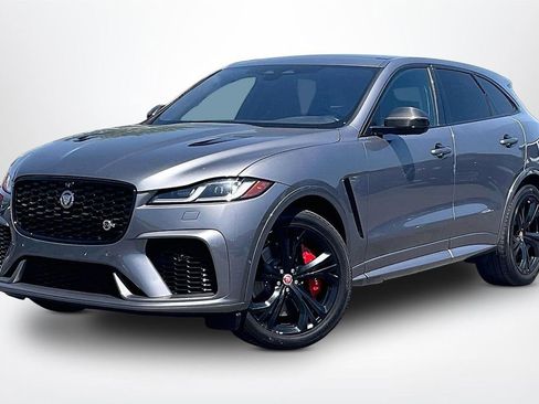 Used 2021 Jaguar F-PACE SVR AWD/4WD image 3