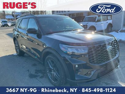 New 2026 Ford Explorer ST