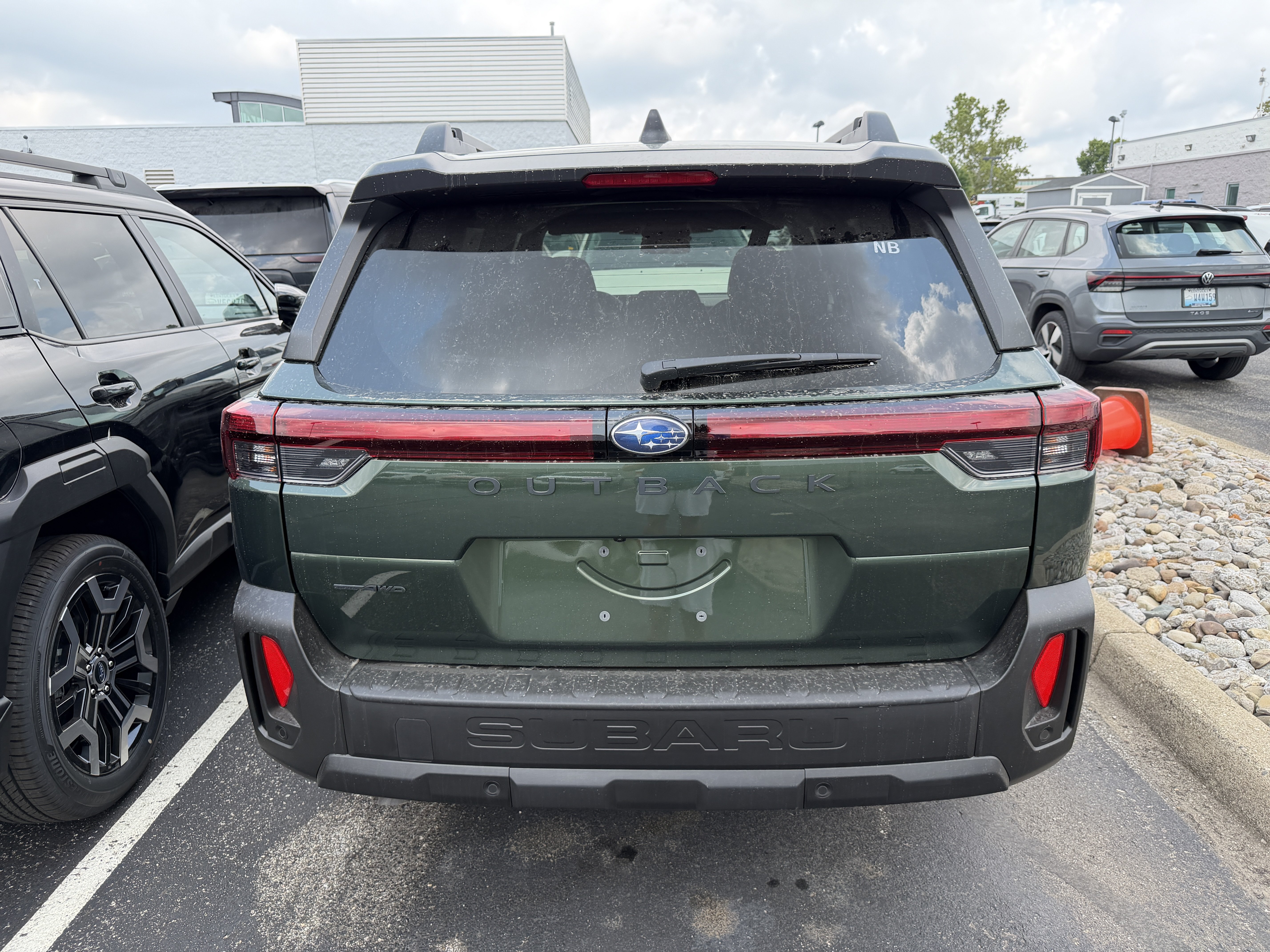 New 2026 Subaru Outback Limited AWD/4WD image 6
