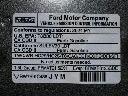 Used 2024 Ford Escape ST-Line w/ Tech Pack #1 image 94