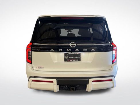 Used 2025 Nissan Armada SV AWD/4WD image 4