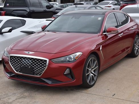 Used 2019 Genesis G70 2.0T Advanced w/ Dynamic Package image 1