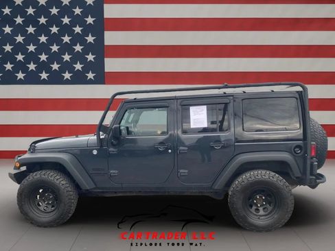 Used 2016 Jeep Wrangler Unlimited Sport w/ Quick Order Package 24S AWD/4WD image 5