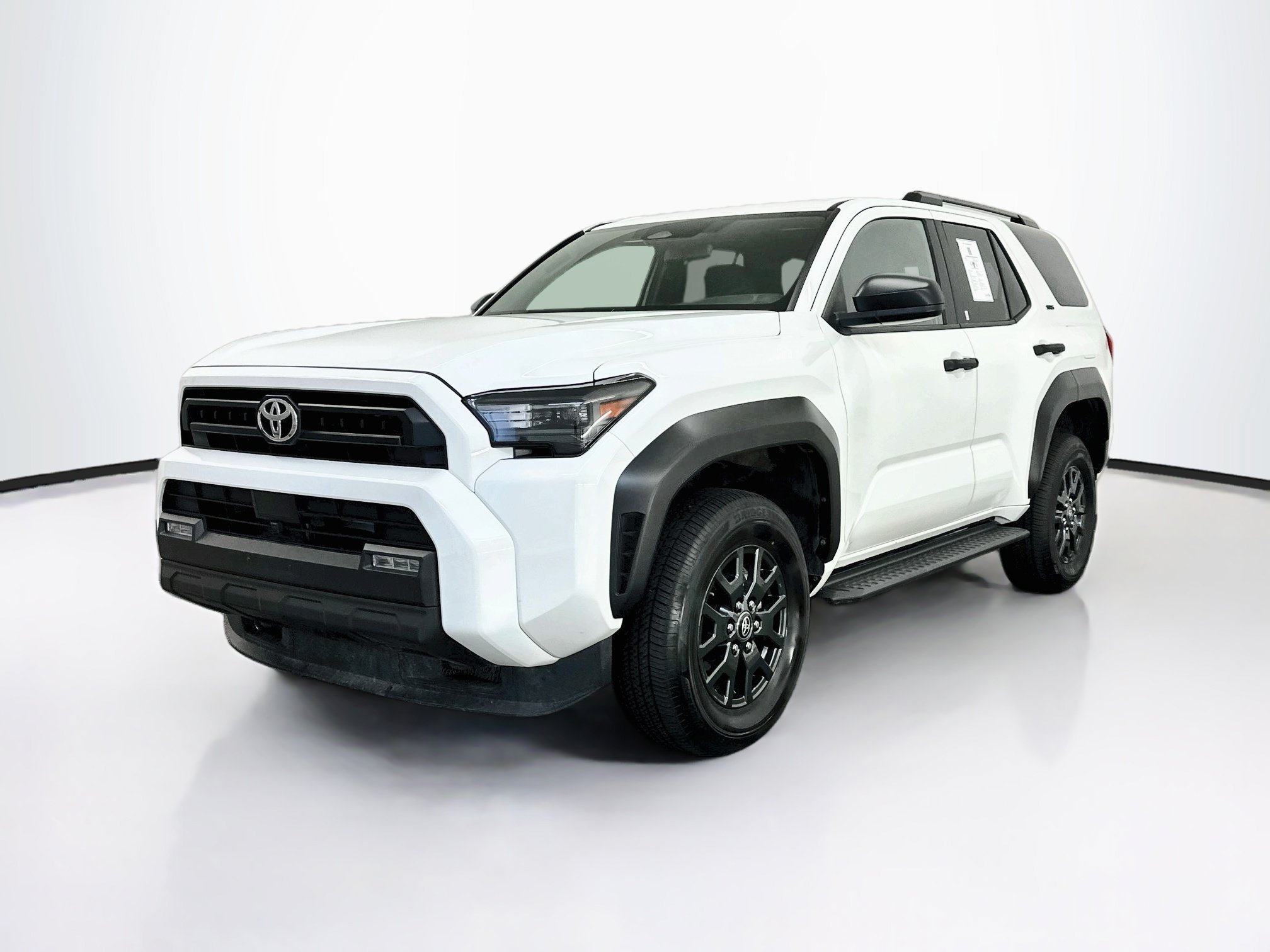 Used 2025 Toyota 4Runner SR5 AWD/4WD image 3